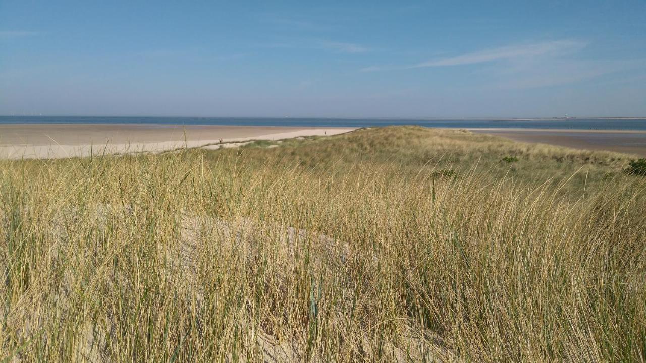 Ferienwohnung Wattwurm Wangerooge Exterior foto