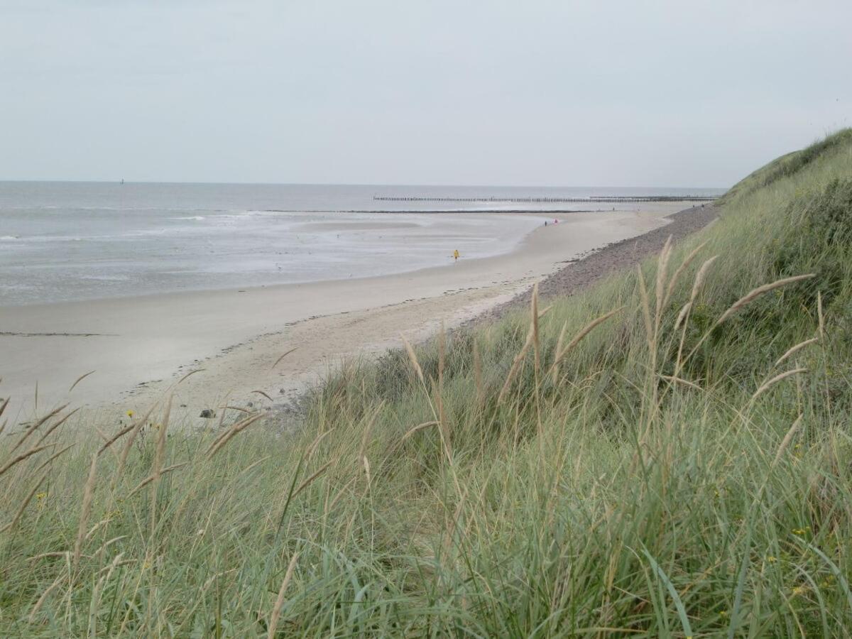 Ferienwohnung Wattwurm Wangerooge Exterior foto